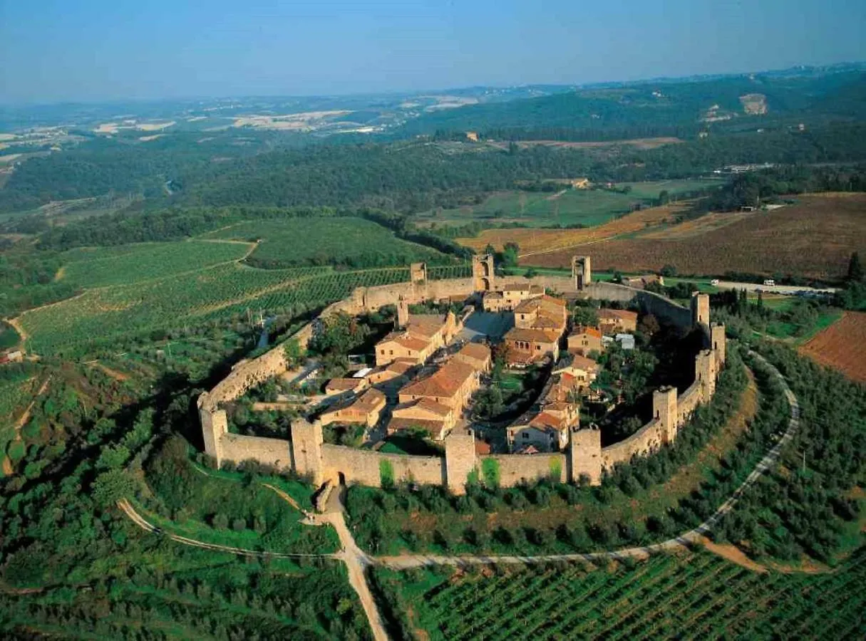 La Casa Del Fattore Monteriggioni