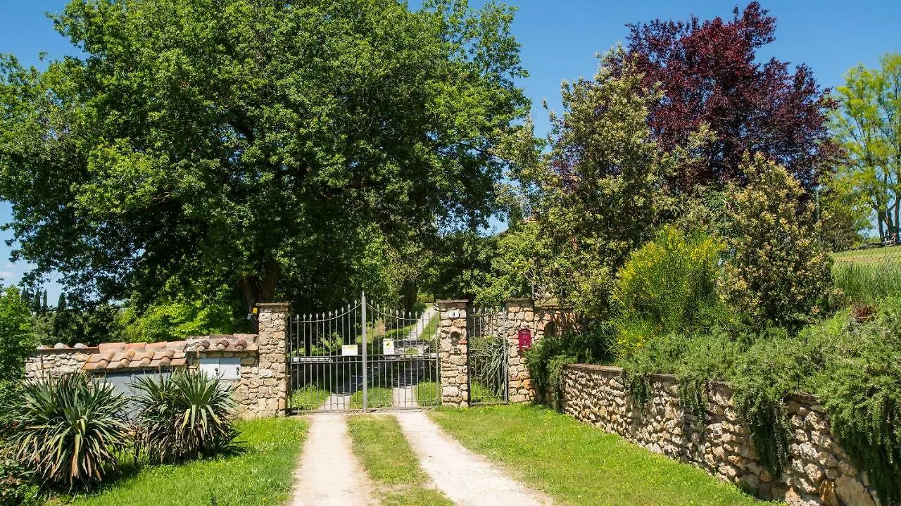 La Casa Del Fattore Monteriggioni 0*,