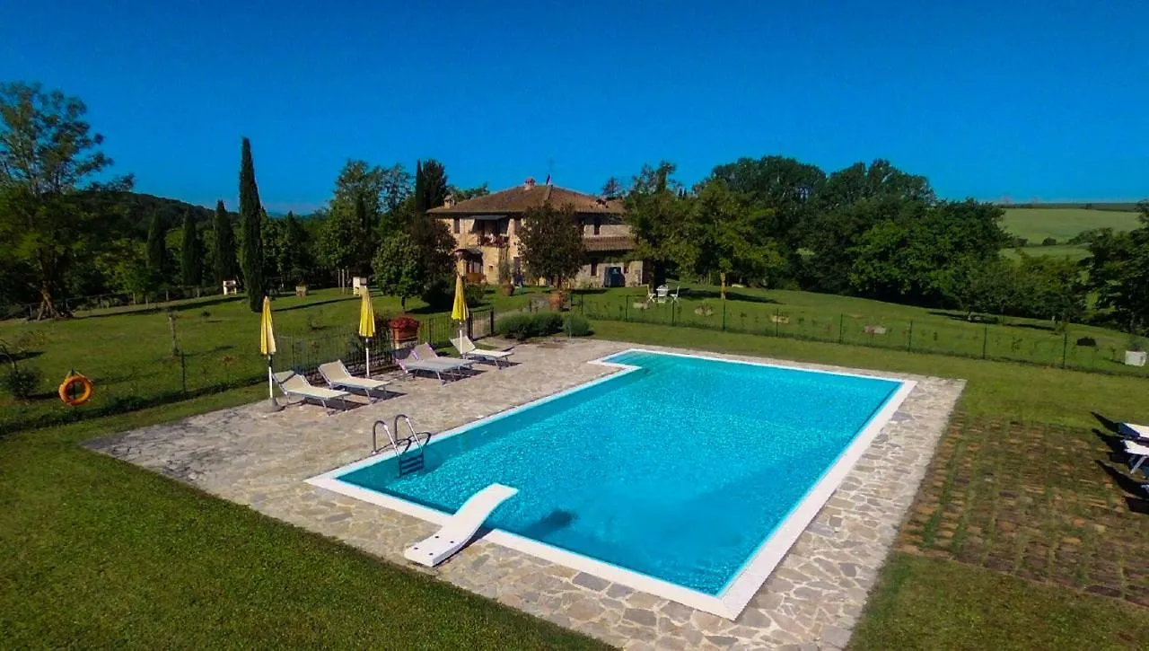Apartment La Casa Del Fattore Monteriggioni